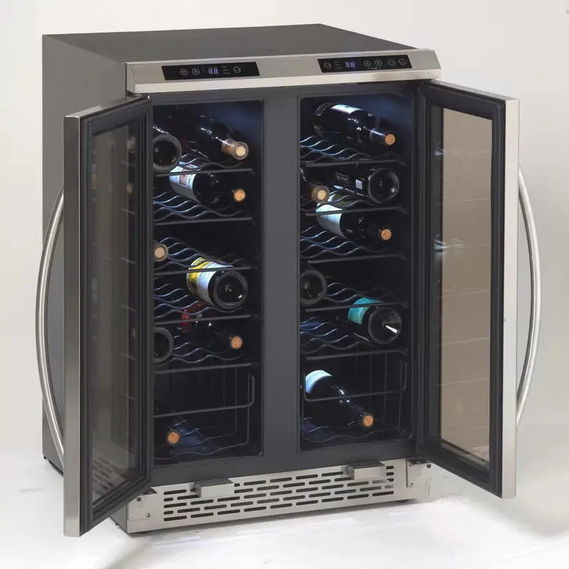 Avanti 38 Bottle Dual-Zone Wine Cooler | Fridge.com