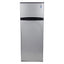 Avanti 7.3 Cu. Ft. Top Freezer Refrigerator - Stainless Steel | Fridge.com