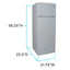 Avanti Apartment Refrigerator, 7.3 Cu. Ft | Fridge.com