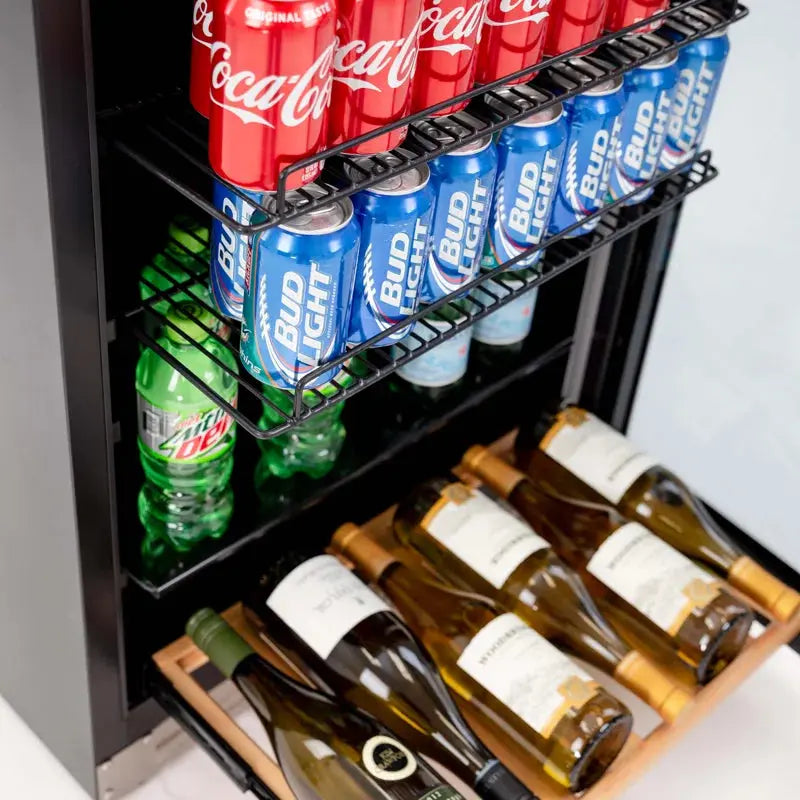 Avanti Beverage Center, 126 Can Capacity | Fridge.com