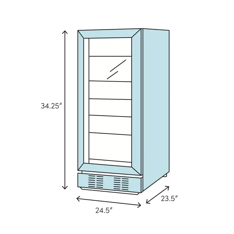 Avanti Beverage Center, 130 Can Capacity | Fridge.com