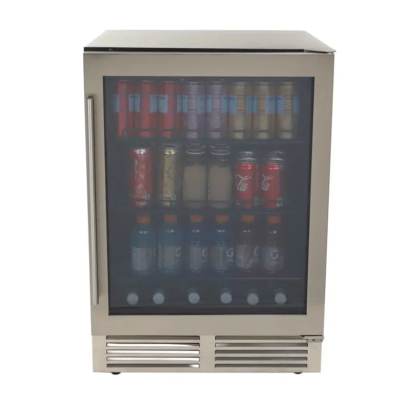 Avanti DESIGNER Series Beverage Center, 126 Can Capacity | Fridge.com