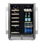 Avanti ELITE Side by Side Wine and Beverage Cooler | Fridge.com