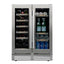 Avanti ELITE Side by Side Wine and Beverage Cooler | Fridge.com