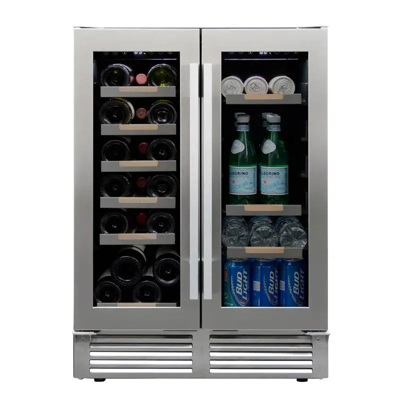 Avanti ELITE Side by Side Wine and Beverage Cooler | Fridge.com