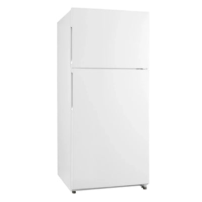 Avanti Frost-Free Apartment Size Refrigerator, 18.0 Cu. Ft. Capacity, in White (FF18D0W-4) | Fridge.com