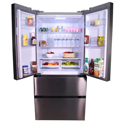 Avanti Frost Free French Door Refrigerator?, 18.0 Cu. Ft. | Fridge.com