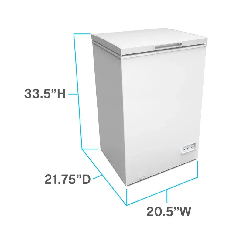 Avanti Garage Ready Chest Freezer, 3.5 Cu. Ft. | Fridge.com