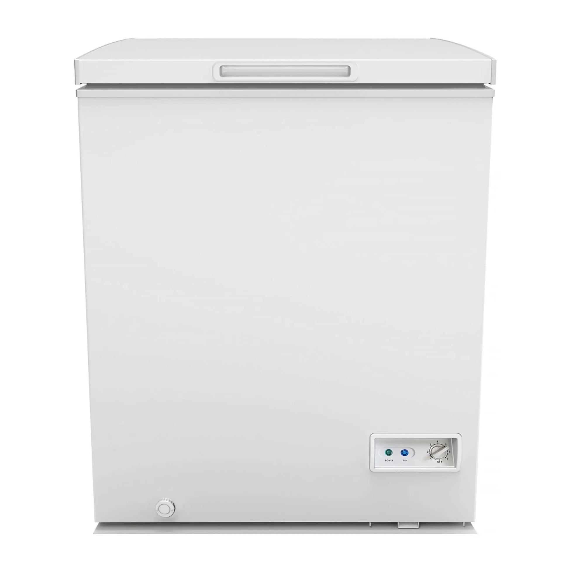 Avanti Garage Ready Chest Freezer, 5.0 Cu. Ft. Capacity, in White (CF5F0W) | Fridge.com