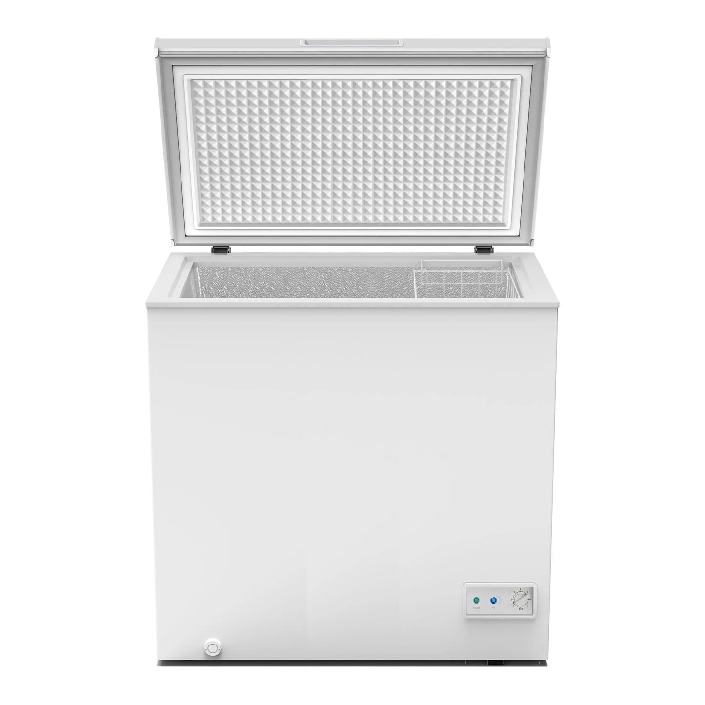 Avanti Garage Ready Chest Freezer, 5.0 Cu. Ft. Capacity, in White (CF5F0W) | Fridge.com