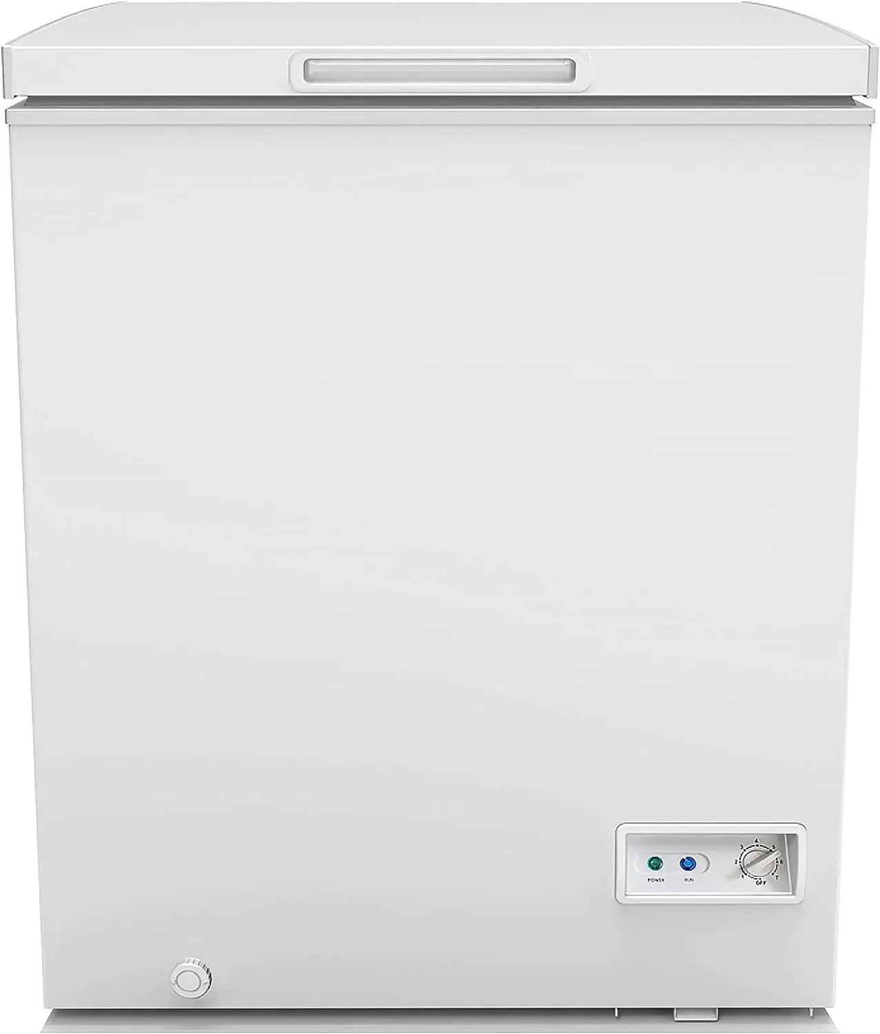 Avanti Garage Ready Chest Freezer, 5.0 Cu. Ft. Capacity, in White (CF5F0W) | Fridge.com