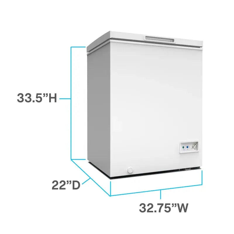 Avanti Garage Ready Chest Freezer?, 7.0 Cu. Ft. | Fridge.com