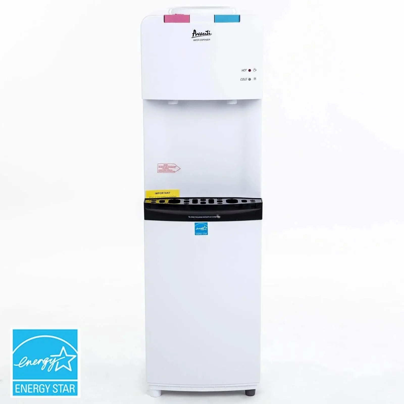 Avanti Hot and Cold Water Dispenser WDHC770I0W | Fridge.com