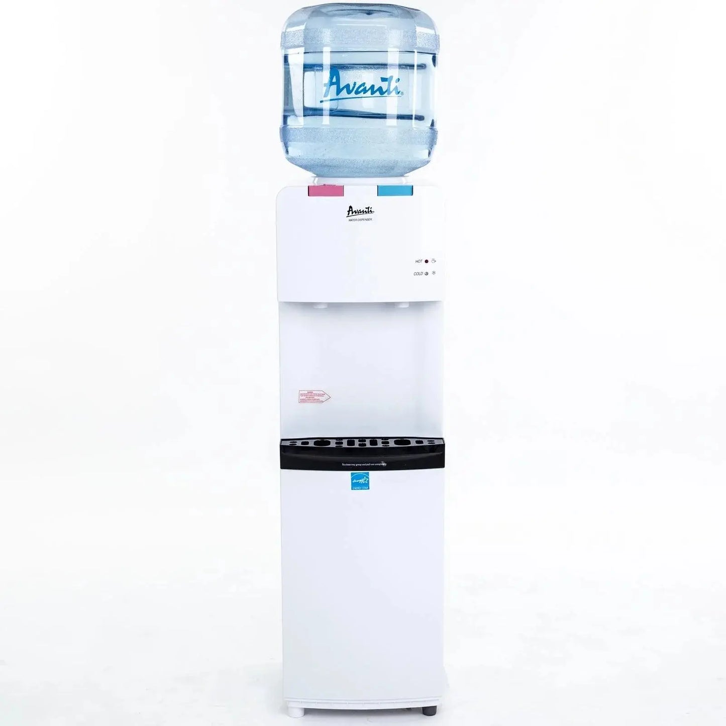 Avanti Hot and Cold Water Dispenser WDHC770I0W | Fridge.com