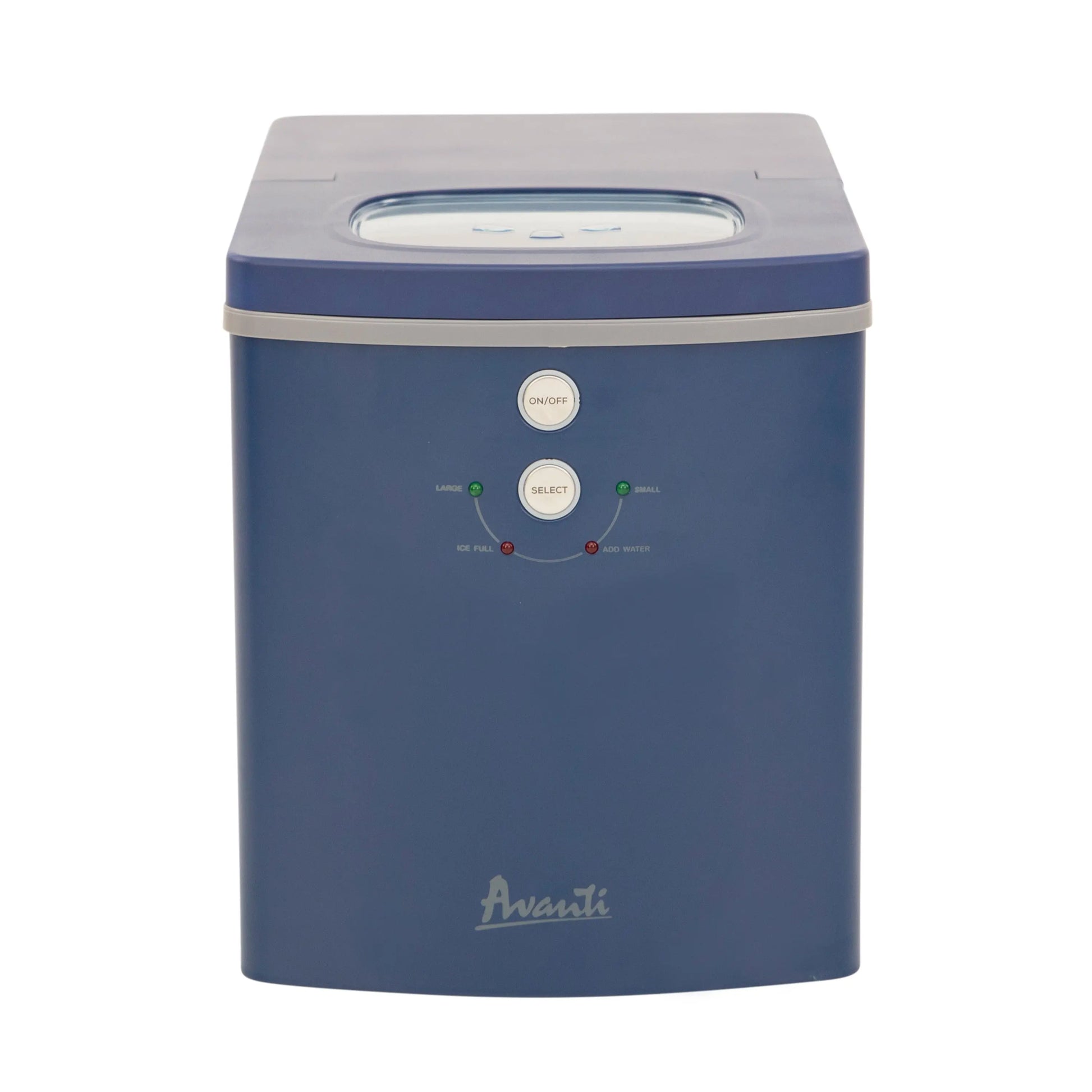 Avanti Portable Countertop Ice Maker, in Dark Blue (IM1216DB-IS) | Fridge.com