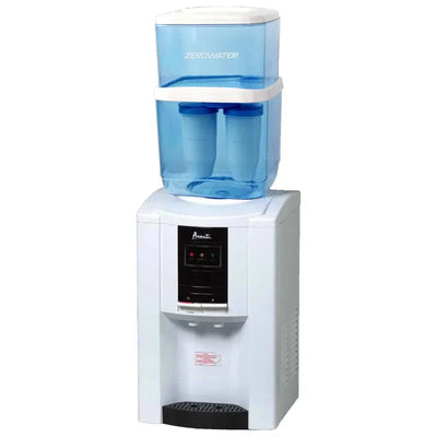 Avanti Products Blue Countertop Top Loading Filtered Water Dispenser | Fridge.com