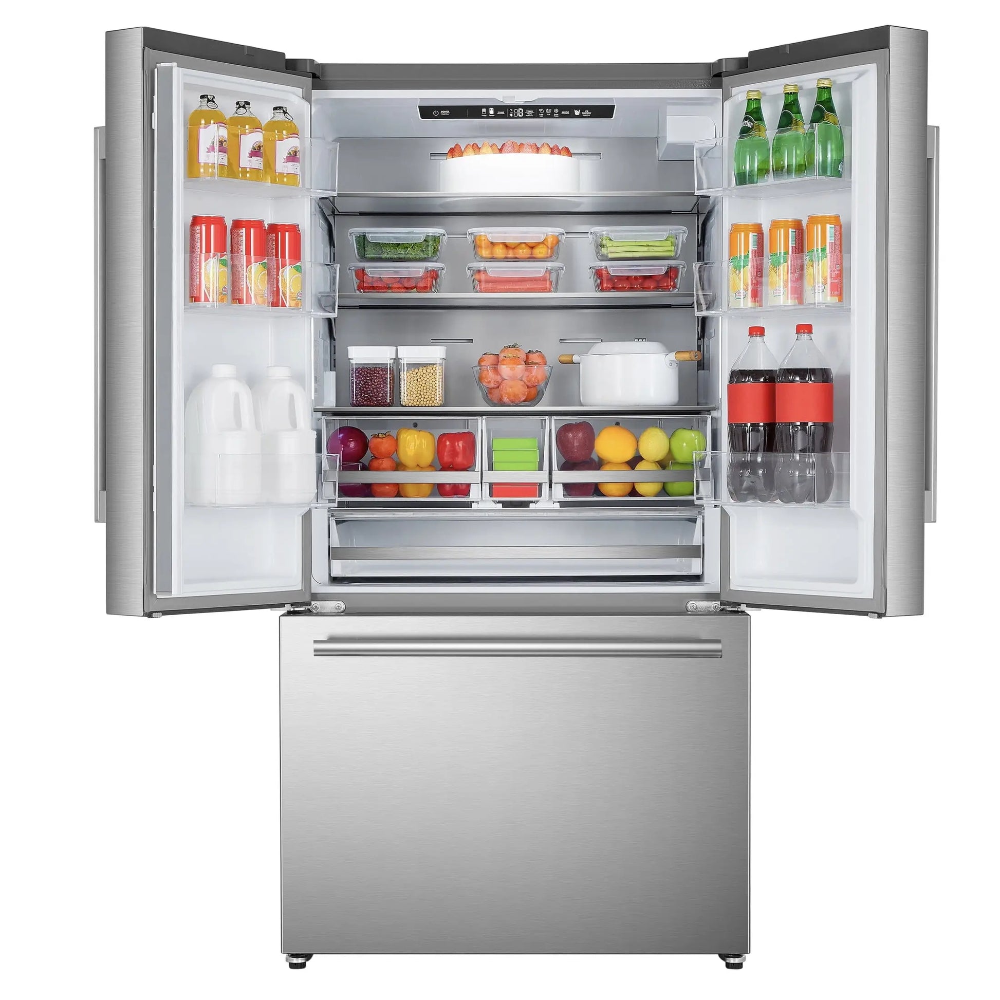 Avanti Refrigerator, 22.1 Cu Ft Capacity, in Stainless Steel (FFFD22IWR3S) | Fridge.com