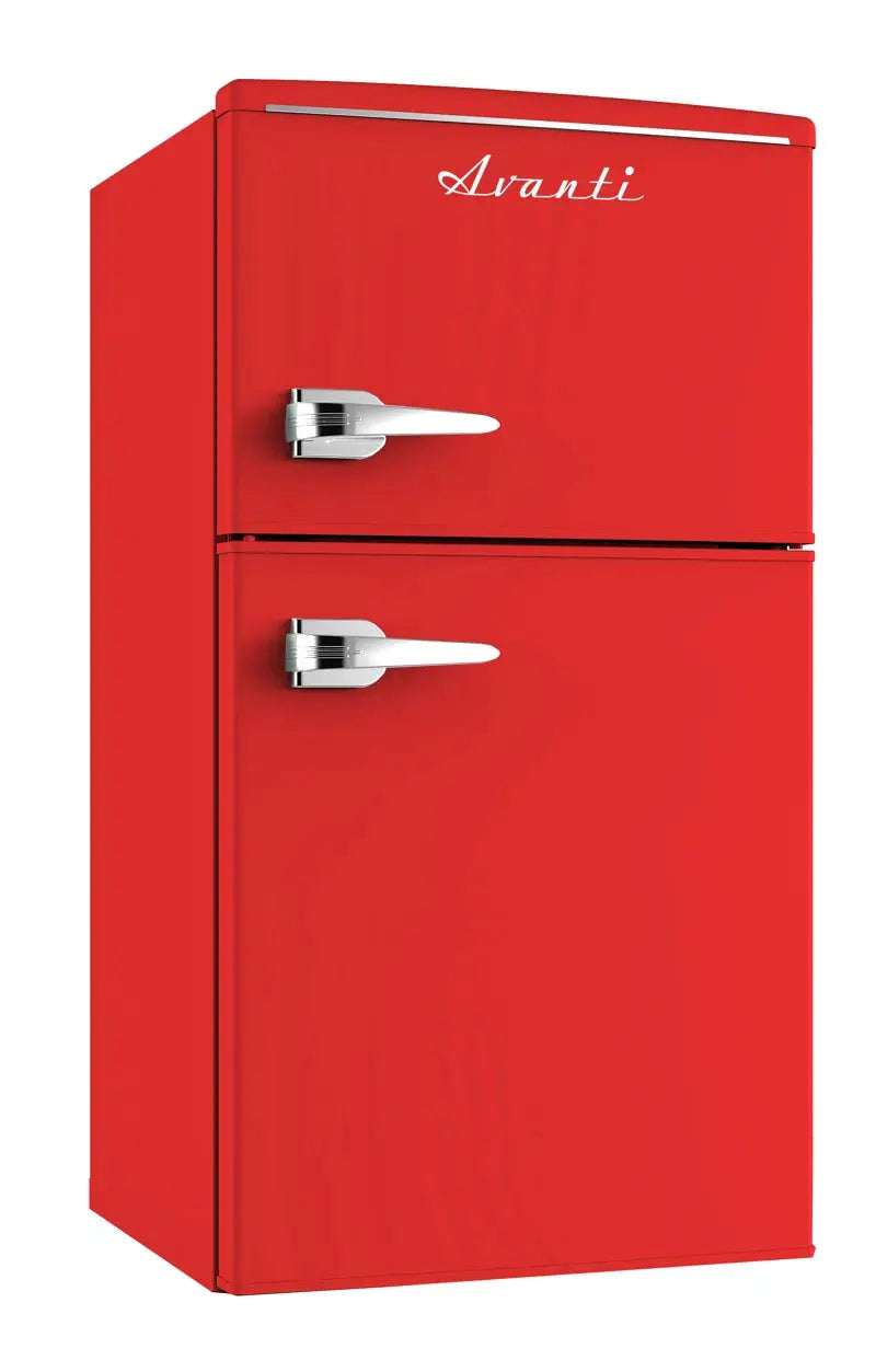 Avanti Retro Series Compact Refrigerator and Freezer, 3.0 Cu. Ft. | Fridge.com