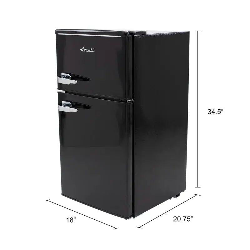 Avanti Retro Series Compact Refrigerator and Freezer, 3.0 Cu. Ft. | Fridge.com