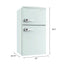 Avanti Retro Series Compact Refrigerator and Freezer, 3.0 Cu. Ft. | Fridge.com