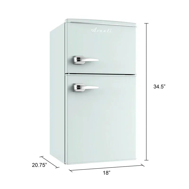 Avanti Retro Series Compact Refrigerator and Freezer, 3.0 Cu. Ft. | Fridge.com