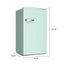 Avanti Retro Series Compact Refrigerator, Mini-Fridge, 3.1 Cu. Ft., in Seafoam Green (RMRS31X7G-IS) | Fridge.com