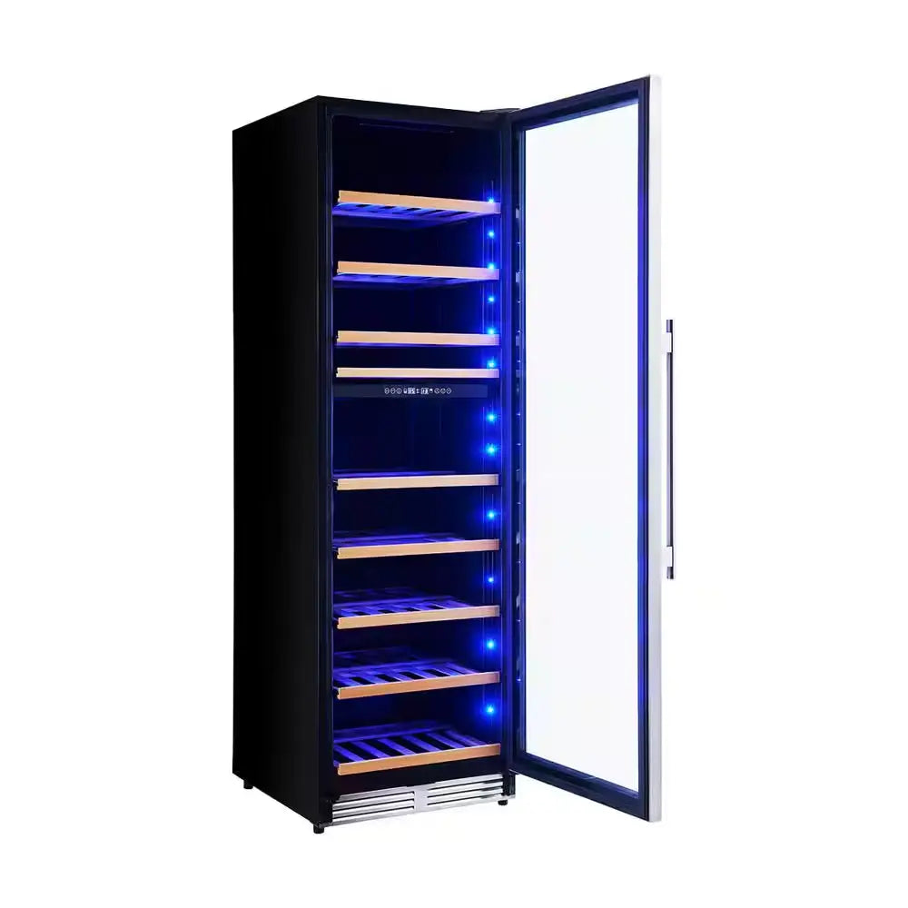 Avellino 24 In. Dual Zone Beverage and Wine Cooler in Stainless Steel | Fridge.com