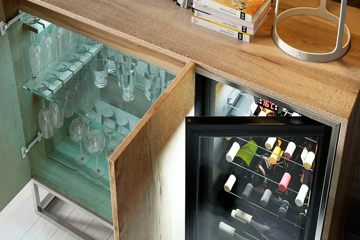 Azkary 61.03'' Bar Cabinet | Fridge.com