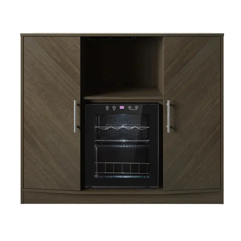 Azucena Bar Cabinet with Refrigerated Cooler | Fridge.com