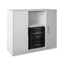 Azucena Bar Cabinet with Refrigerated Cooler | Fridge.com