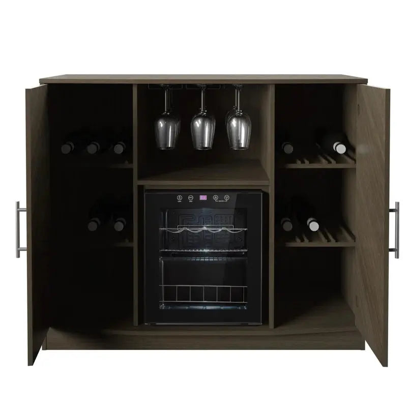 Azucena Bar Cabinet with Refrigerated Cooler | Fridge.com