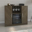 Azucena Bar Cabinet with Refrigerated Cooler | Fridge.com