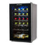 BLACK+DECKER 24 Bottle Wine Fridge, Compressor Cooling Wine Cooler Refrigerator with Interior Light | Fridge.com