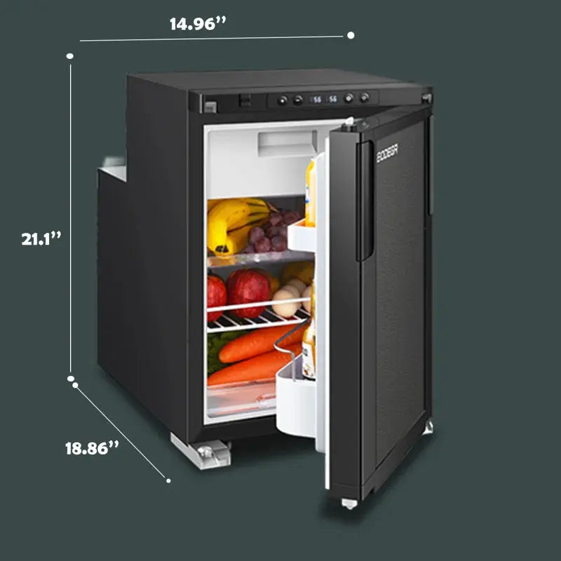 BODEGA 1.6 Cu.Ft Freestanding RV Fridge, Mini Fridge with Freezer | Fridge.com