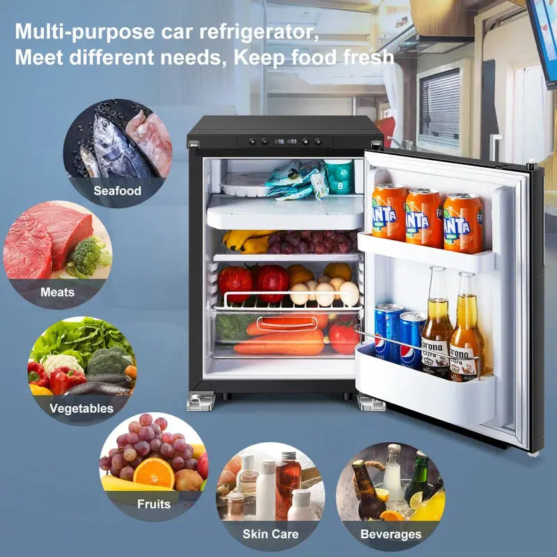 BODEGA 1.6 Cu.Ft Freestanding RV Fridge, Mini Fridge with Freezer | Fridge.com