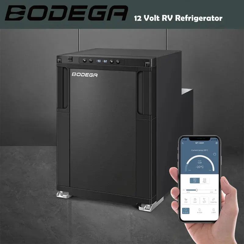 BODEGA 1.6 Cu.Ft Freestanding RV Fridge, Mini Fridge with Freezer | Fridge.com