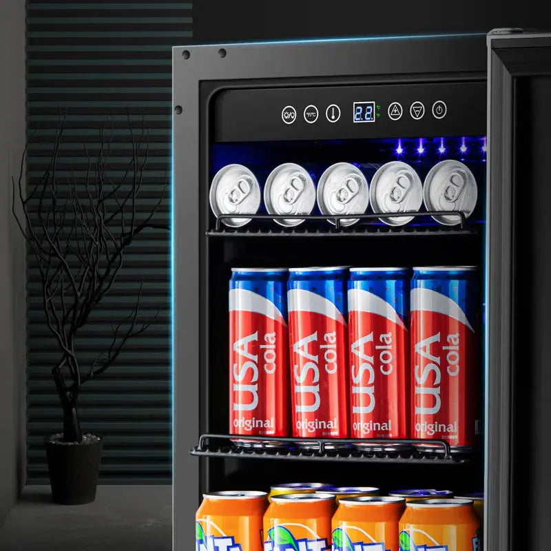 BODEGA 100 Cans (12 Oz.) Convertible Beverage Refrigerator | Fridge.com