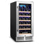 BODEGA 15'' 31 Bottle Single Zone Freestanding Wine Refrigerator | Fridge.com