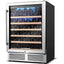 BODEGA 23.5'' 52 Bottle Single Zone Freestanding Wine Refrigerator | Fridge.com