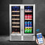 BODEGA 57 Cans (12 Oz.) Freestanding Beverage Refrigerator with Wine Storage with Smart APP Control | Fridge.com