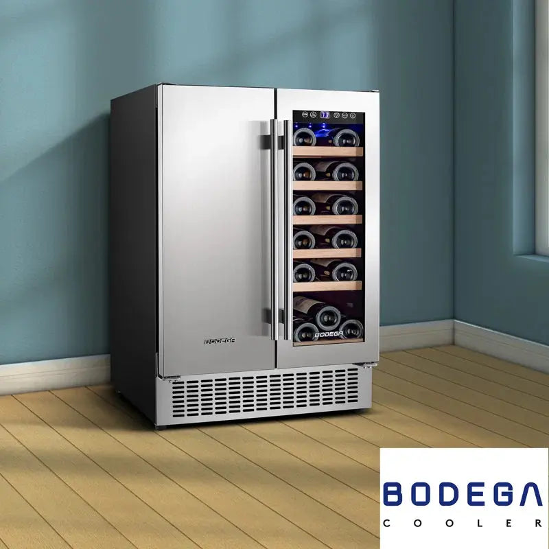 BODEGA COOLER 57 Cans (12 Oz.) 4.2 Cubic Feet Beverage Refrigerator with Wine Storage | Fridge.com