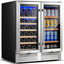 BODEGACOOLER Wine and Beverage Refrigerator 30 Inch, 31 Bottles and 92 Cans Large Capacity | Fridge.com