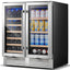 BODEGACOOLER Wine and Beverage Refrigerator 30 Inch, 31 Bottles and 92 Cans Large Capacity | Fridge.com