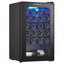 Babevy 17.2'' 24 Bottle Single Zone Freestanding Wine Refrigerator | Fridge.com