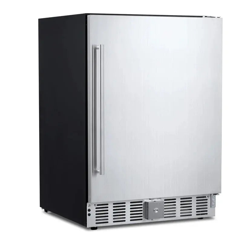 Babevy 23.4'' 180 Bottle and 180 Can Single Zone Freestanding Wine & Beverage Refrigerator | Fridge.com