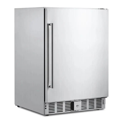 Babevy 5 Cubic Feet Reach-In Beverage Refrigerators & Coolers - 22.5'' | Fridge.com