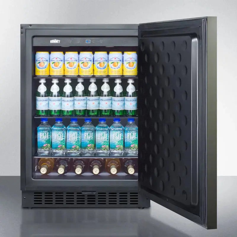 Basalt 90 Can 23.63" Convertible Beverage Refrigerator | Fridge.com