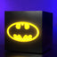 Batman Black Cooler Mini Fridge 6.7L Single Lightup Logo Door 9 Can ACDC | Fridge.com