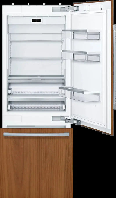 Benchmark 30'' Bottom Freezer Refrigerator 16 Cu. Ft. Refrigerator with Multi Air Flow | Fridge.com