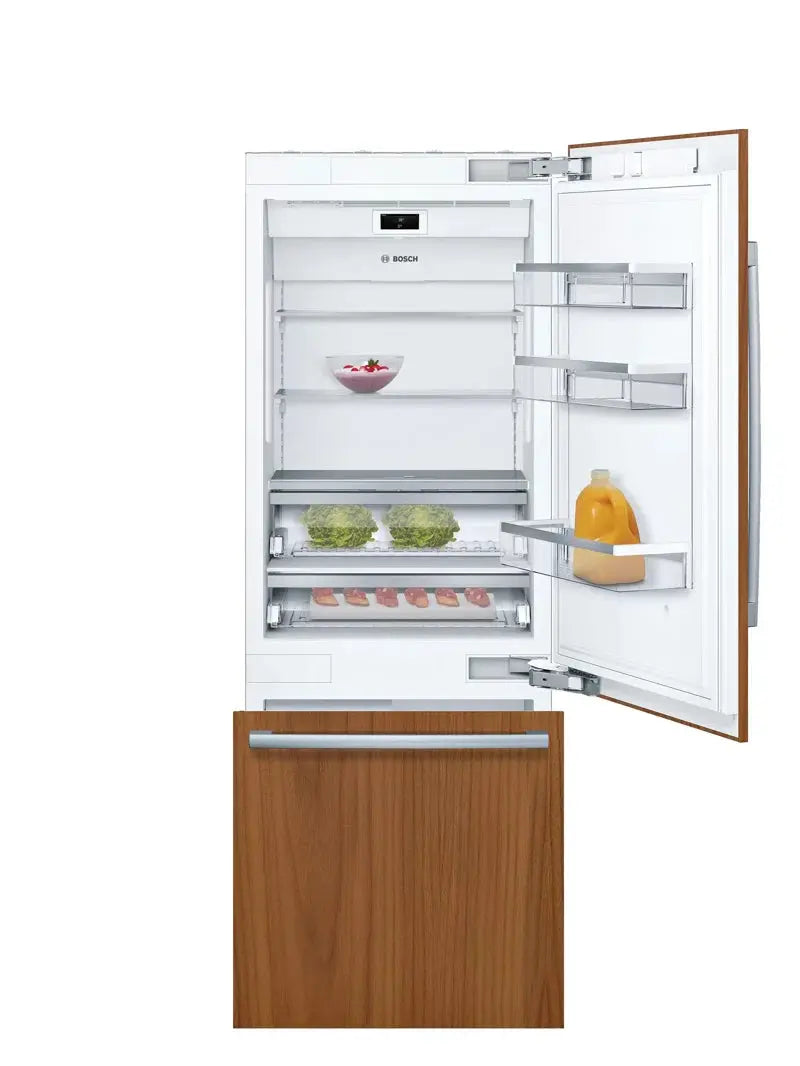 Benchmark 30'' Bottom Freezer Refrigerator 16 Cu. Ft. Refrigerator with Multi Air Flow | Fridge.com